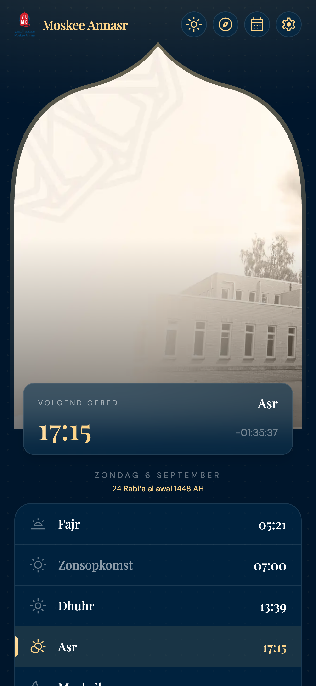De VUMG-app is beschikbaar! — screenshot 1