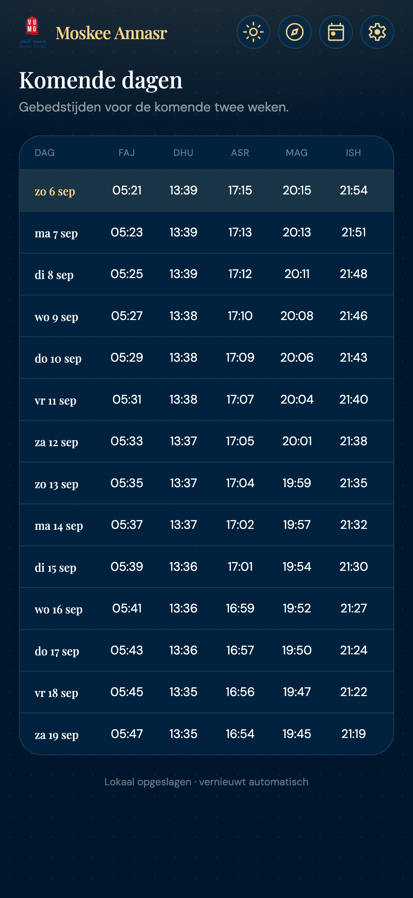 De VUMG-app is beschikbaar! — screenshot 2