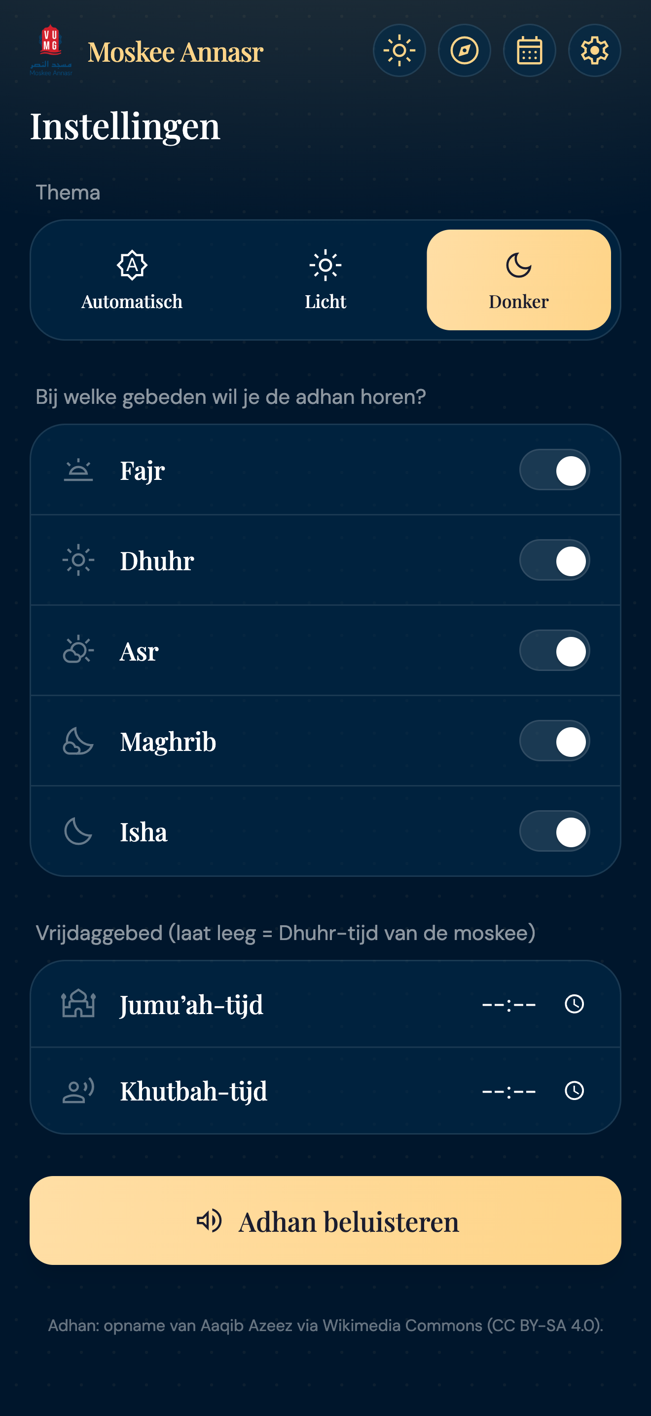 De VUMG-app is beschikbaar! — screenshot 3